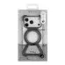 Чехол Накладка Titanium ArmorX MagSafe iPhone 17 Pro Черная