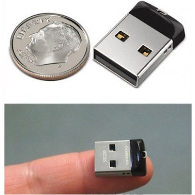 USB 32Gb San Disk Cruzer Fit USB 2.0 Чорна