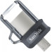Флеш пам\'ять USB 32Gb San Disk Ultra Dual (G46) microUSB to USB