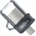 Флеш память USB 32Gb San Disk Ultra Dual (G46) microUSB to USB