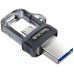 Флеш пам\'ять USB 32Gb San Disk Ultra Dual (G46) microUSB to USB