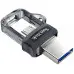 Флеш память USB 32Gb San Disk Ultra Dual (G46) microUSB to USB