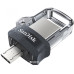 Флеш пам\'ять USB 32Gb San Disk Ultra Dual (G46) microUSB to USB