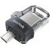 Флеш память USB 32Gb San Disk Ultra Dual (G46) microUSB to USB
