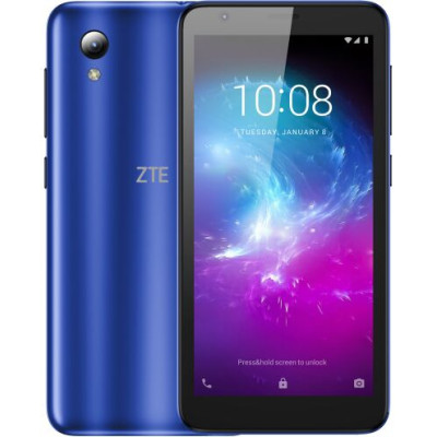 Смартфон ZTE Blade L8 1/16GB Blue, голубой