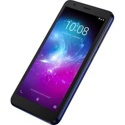 Смартфон ZTE Blade L8 1/16GB Blue, голубой