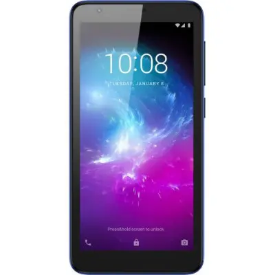 Смартфон ZTE Blade L8 1/16GB Blue, голубой