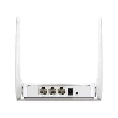 Бездротовий маршрутизатор (роутер) Wi-Fi Mercusys AC10 двохдіапазонний RL069385