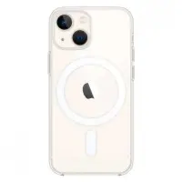 Чехол накладка Clear MagSafe iPhone 15 Прозрачная