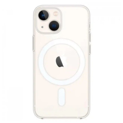 Чохол накладка Clear MagSafe iPhone 15 Прозора