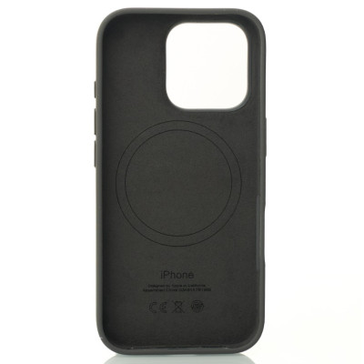 Чохол накладка HC Magsafe iPhone 16 Pro Max Сіра