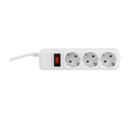 Сетевой Удлинитель 4,5 м,3 розеток 2.2 кВт (PRS-075P3-45W)