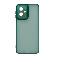 Чехол накладка Armorstandart ShadeX Motorola G55 Темно-зеленая Чехол накладка Armorstandart ShadeX Motorola G55 Темно-зеленая