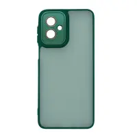 Чехол накладка Armorstandart ShadeX Motorola G55 Темно-зеленая