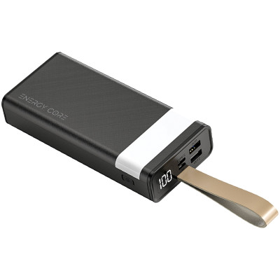 Універсальна мобільна батарея Повербанк AS EnergyCore ASB20 20000mAh 22.5W Чорний