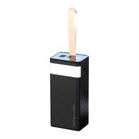 Універсальна мобільна батарея Повербанк AS EnergyCore ASB40 40000mAh 22.5W Чорний