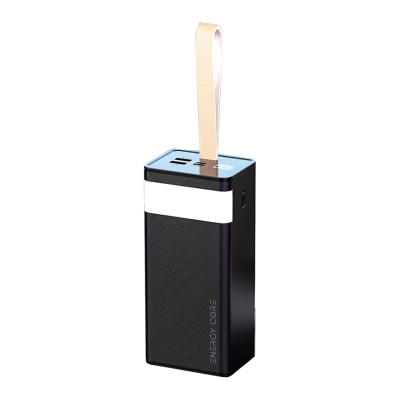 Універсальна мобільна батарея Повербанк AS EnergyCore ASB40 40000mAh 22.5W Чорний