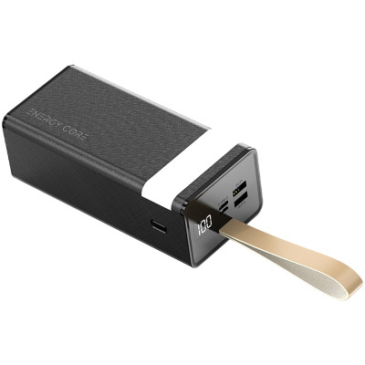 Універсальна мобільна батарея Повербанк AS EnergyCore ASB40 40000mAh 22.5W Чорний
