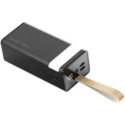 Універсальна мобільна батарея Повербанк ArmorStandart EnergyCore ASB40 40000mAh 22.5W Чорний