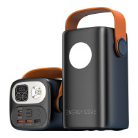 Універсальна мобільна батарея Повербанк AS EnergyCore ASB60 60000mAh PD100W Чорний
