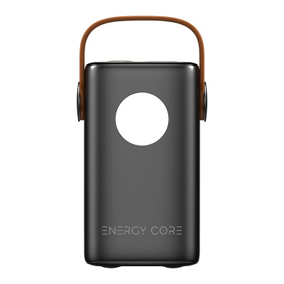 Универсальная мобильная батарея Повербанк AS EnergyCore ASB60 60000mAh PD100W Чорный