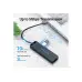 USB хаб Vention 4-port USB3.0 Black, Черный