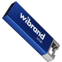 Флеш память USB 32Gb Wibrand Chameleon USB 2.0 Синяя
