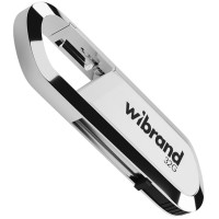 Флеш пам'ять USB 32Gb Wibrand Aligator USB 2.0 Біла