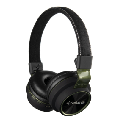 Безпровідні навушники Gelius Ultra Perfect GL-HBB-0019 Green, зелений