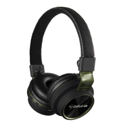 Беспроводные наушники Gelius Ultra Perfect GL-HBB-0019 Green, зеленый