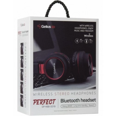 Беспроводные наушники Gelius Ultra Perfect GL-HBB-0019 Green, зеленый