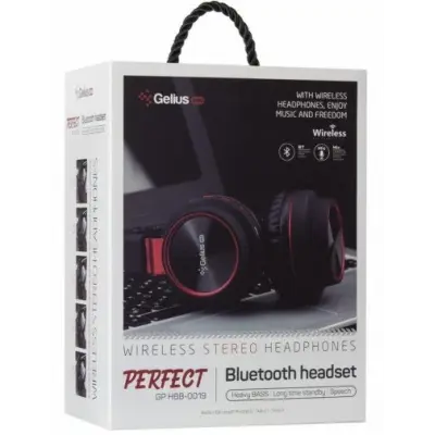 Беспроводные наушники Gelius Ultra Perfect GL-HBB-0019 Green, зеленый