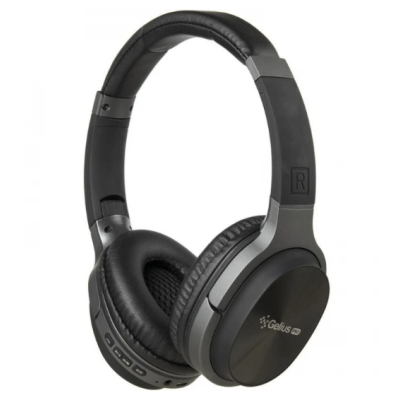 Безпровідні навушники Gelius Ultra Stem GL-HBB-0029 Black-Grey, чорно-сірі