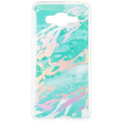 Накладка Baseus Mramor Shine Samsung A600 (A6 2018) Мятная