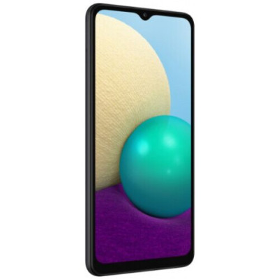 Смартфон Samsung Galaxy A02 2/32GB Black, чорний