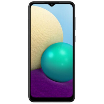 Смартфон Samsung Galaxy A02 2/32GB Black, чорний