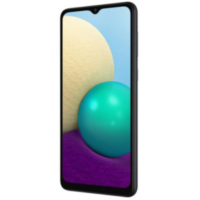 Смартфон Samsung Galaxy A02 2/32GB Black, чорний