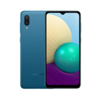 Смартфон Samsung Galaxy A02 2/32GB Blue, блакитний