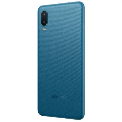 Смартфон Samsung Galaxy A02 2/32GB Blue, голубой