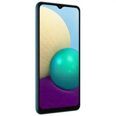 Смартфон Samsung Galaxy A02 2/32GB Blue, голубой