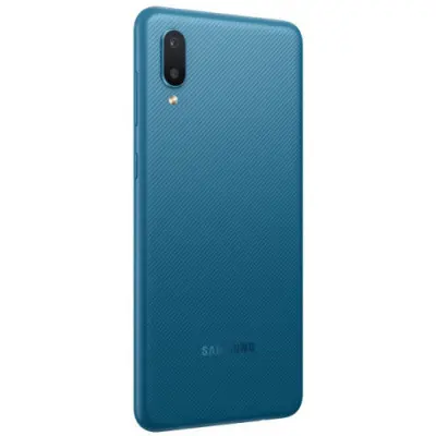 Смартфон Samsung Galaxy A02 2/32GB Blue, голубой