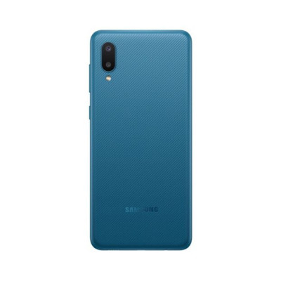 Смартфон Samsung Galaxy A02 2/32GB Blue, блакитний