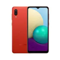 Смартфон Samsung Galaxy A02 2/32GB Red, красный Смартфон Samsung Galaxy A02 2/32GB Red, красный