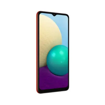 Смартфон Samsung Galaxy A02 2/32GB Red, красный