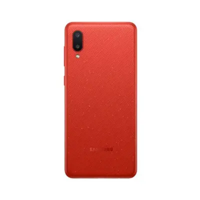 Смартфон Samsung Galaxy A02 2/32GB Red, красный