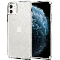 Чехол накладка Clear Shining iPhone 12 Mini Прозрачная