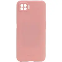 Чохол накладка Molan Smooth OPPO A93 Рожева