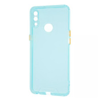 Чехол накладка Acid Color Samsung A107 (A10s) Небесно-голубой