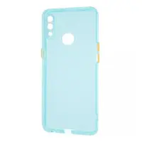 Чохол накладка Acid Color Samsung A107 (A10s) Небесно-блакитний