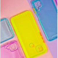 Чехол накладка Acid Color Samsung A107 (A10s) Лаймово-зеленый Чехол накладка Acid Color Samsung A107 (A10s) Лаймово-зеленый